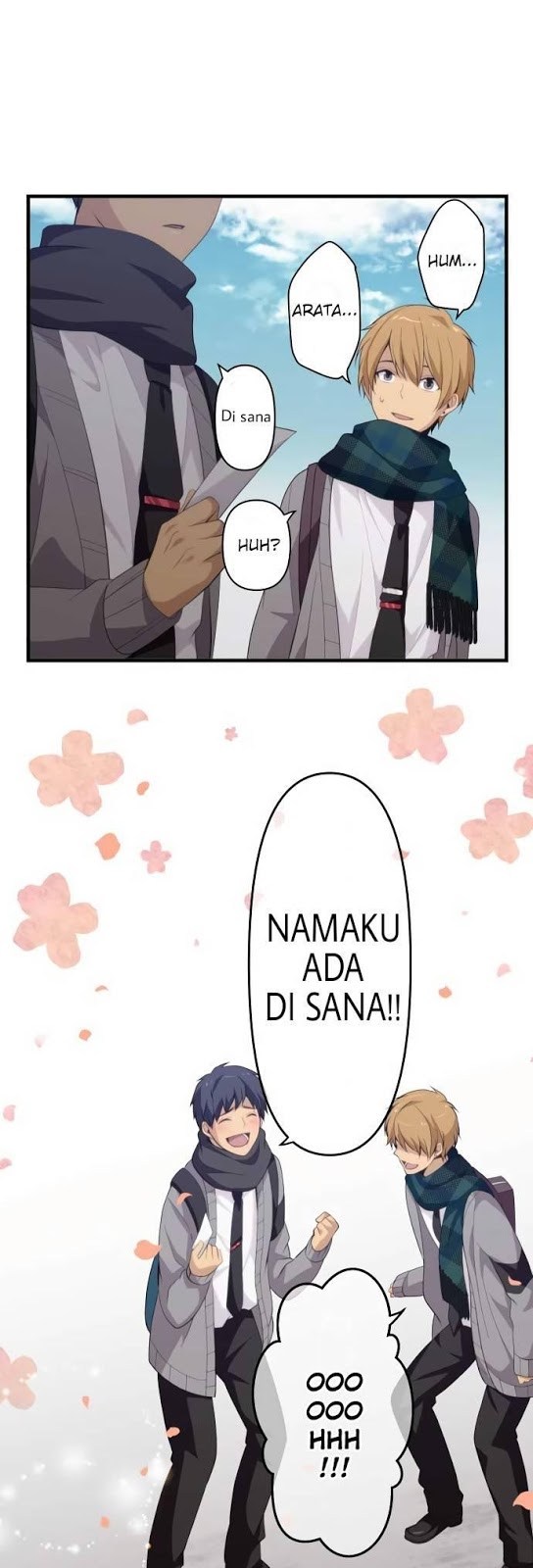 ReLife Chapter 206 Gambar 8